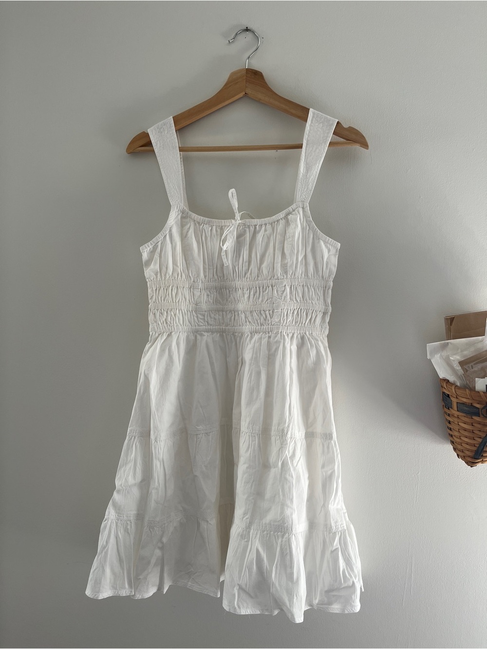 Sunday Best White and black Sundress set